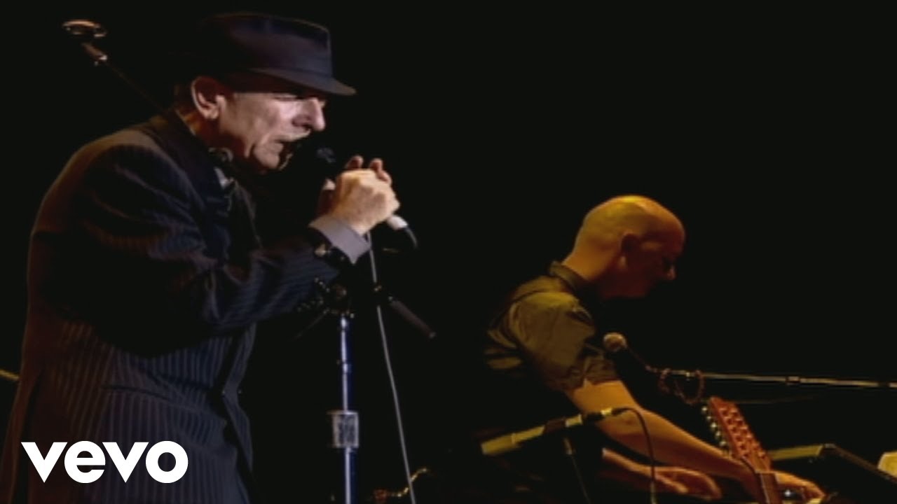 Leonard Cohen - Anthem (Official Live in London 2008)