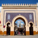 Morocco Blue gate