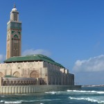 Morocco Hassan V mosque