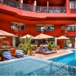 Morocco marrakech hotel