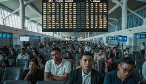 172 Flight Cancellations Leave Hundreds Stranded as Bahrain Airport Shuts Down Airspace