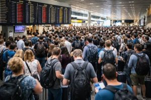 355 Flight Delays Hit Dallas Airport as Four Major Airlines Leave Thousands Stranded