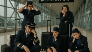 40 Virgin Australia crew members wake up trapped in Doha as Middle East crisis unfolds