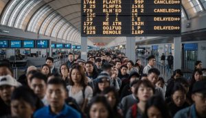 532 flights delayed at Atlanta airport leaves hundreds stranded with no backup plan