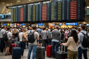 75 Flights Canceled at Queen Alia Airport as Major Airlines Scramble to Reroute Passengers