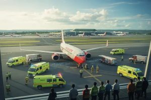 Air India Express Nose Wheel Fails at Phuket Airport – What Passengers Experienced Inside