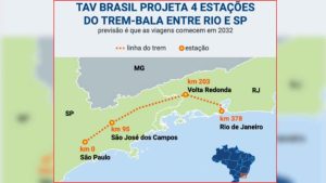 Brazil’s new high-speed train will slash Rio-São Paulo travel time to under 2 hours
