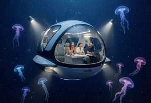 China’s $50M Deep-Sea Submersibles Let Tourists Explore Ocean Floor 1,000 Meters Down