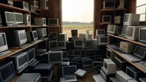 Crumbling farmhouse hid 22 tons of retro computers that vanished from eBay in days