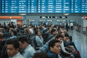 Denver Airport’s Massive Flight Chaos Leaves Thousands Stranded Across Two Continents
