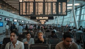 Doha Airport Chaos Leaves Hundreds Stranded as 245 Flights Vanish Without Clear Explanation