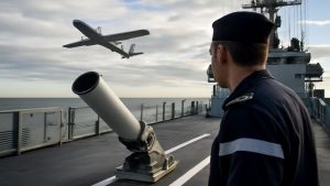 French Navy’s New Drone Solves the Problem That Made Ship Launches Nearly Impossible