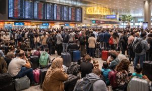 Gulf Air Suddenly Cancels 121 Flights, Leaving Thousands Stranded Across 7 Major Middle East Airports