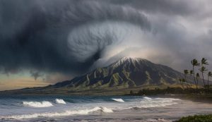 Hawaii’s Four Islands Brace for Rare Kona Storm Bringing Snow and Hurricane-Force Winds