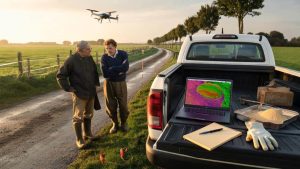 Homeowner discovers €33 million barite deposit buried beneath their backyard