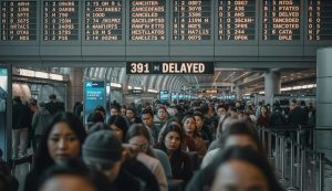 Houston Airport Chaos Leaves Hundreds Sleeping on Floors as Major Airlines Scramble