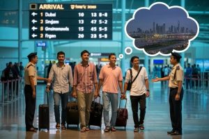 Indian Tourists Stranded in Dubai Discover Unexpected Safe Routes Home During West Asia Crisis