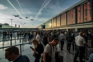 Indian Travelers Face 20-Hour Detours as Middle East Crisis Doubles Flight Costs Overnight