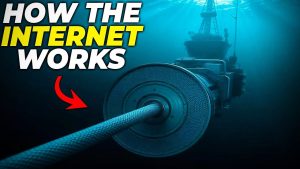 Internet cables could secretly listen to earthquakes and whales moving beneath the ocean