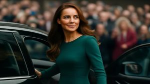 Kate Middleton’s outfit choice at first public appearance reveals heartbreaking hidden meaning