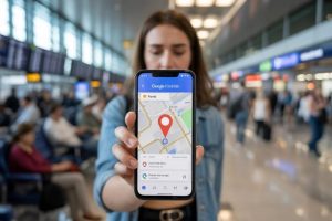 Major Airlines Quietly Roll Out Google Tracking That Could End Lost Luggage Forever