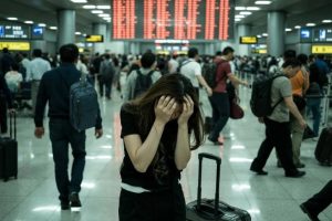 Major UK airports just grounded 507 flights leaving thousands of passengers with no way home