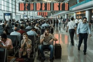 Middle East airports quietly cancel 1,014 flights—here’s what stranded travelers discovered