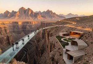Oman’s $80 Million Jabal Shams Project Could Change Mountain Tourism Forever