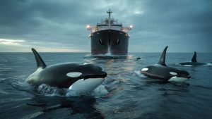 Orcas Launch Coordinated Assaults on Commercial Vessels in Shocking North Atlantic Campaign