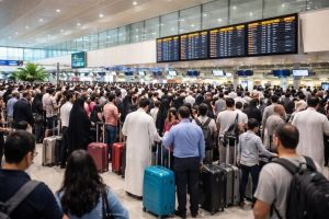 Saudi Arabia’s Three Major Airlines Hit by Mystery Flight Chaos Stranding Thousands
