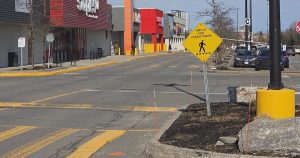 South Keys parking lot accident leaves pedestrian fighting for life after vehicle collision