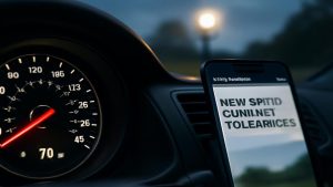 Speed camera tolerances quietly increased – millions of drivers won’t get fined for this anymore