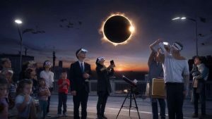 This eclipse will plunge your city into darkness for 6 minutes straight
