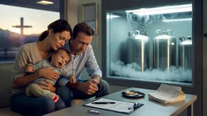 This IVF couple got twins instead of one baby—now they’re fighting over who gets to live