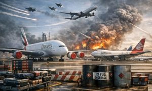 This Middle East Crisis Just Made Your Next Flight 300% More Expensive Than Last Month