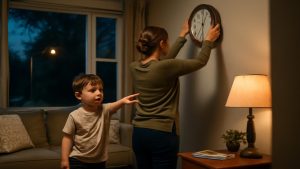 UK families brace for chaos as clocks change earlier in 2026 disrupts bedtime routines nationwide