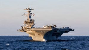 USS George H.W. Bush crew reveals what they discovered during secret Atlantic training mission
