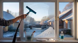 Window cleaning experts reveal why most people get streaks wrong during winter months